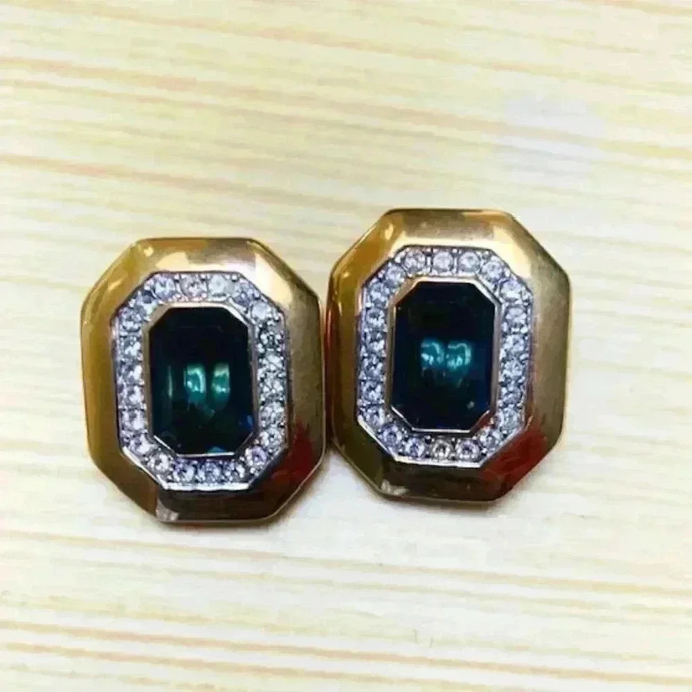 vintage clip on SAL earrings
